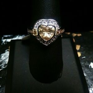 Morganite ring